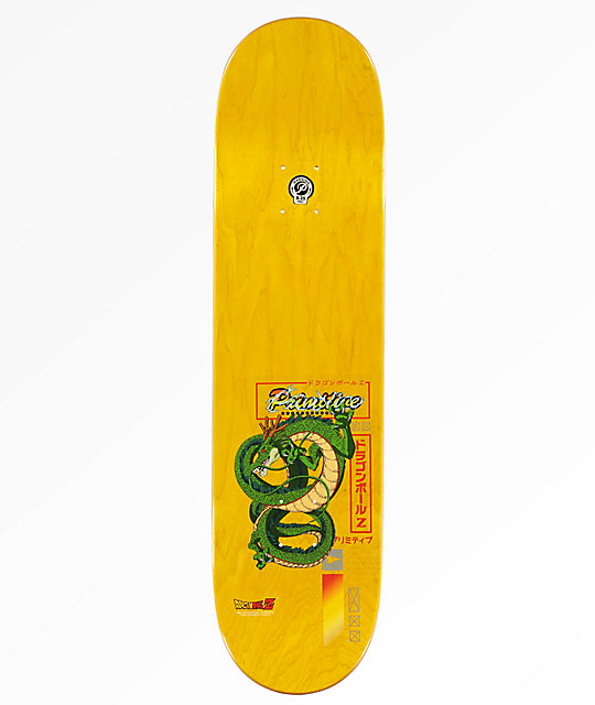 Primitive x Dragon Ball Z McClung Vegeta 8.25" Skateboard